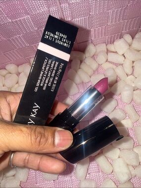 Mary Kay Semi-Shine Gel Lipstick — luminous lilac